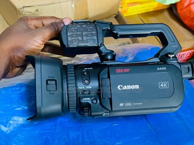 Canon XA55 UHD Camcorder Power for Churches · Photo 1