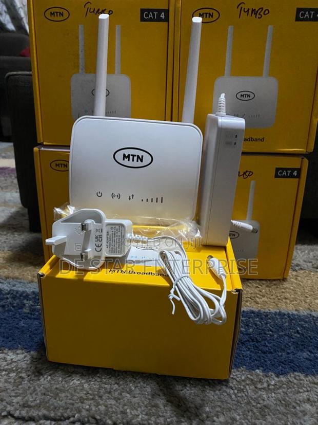 All New Ultra Fast 4G MTN Turbonet Router · Photo 1