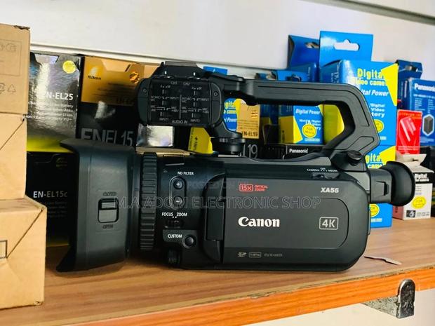 Canon Xa55 Uhd Camcorder Your Vision, Sharpened · Photo 1