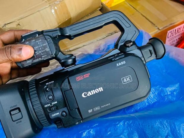 Canon Xa55 Quality, Compact Convenience · Photo 1