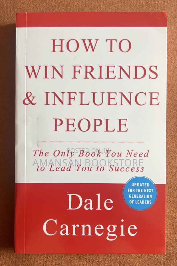 How to Win Friends and Influence People (Big) · Photo 1