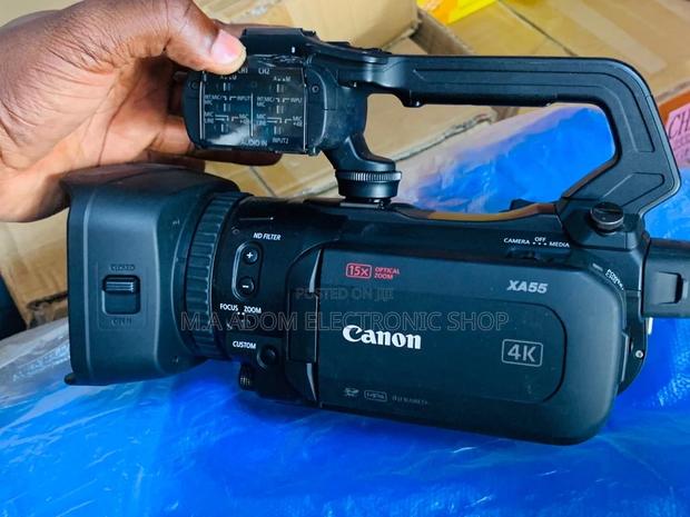 Canon Xa55 Professional in Your Pocket · Photo 1