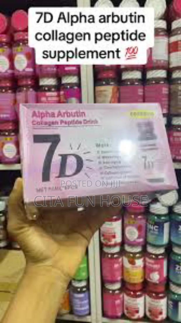 Alpha Arbutin Collagen Peptide Drink · Photo 1