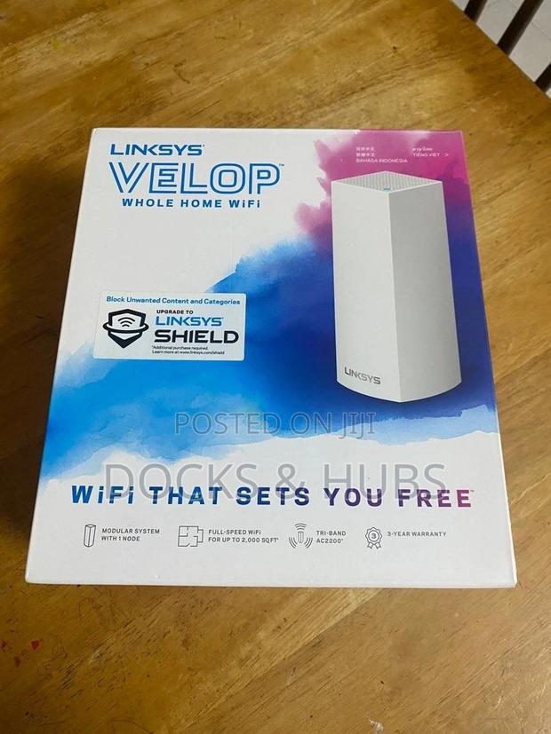 Linksys Velop Whole Home Mesh Wi-Fi System · Photo 1