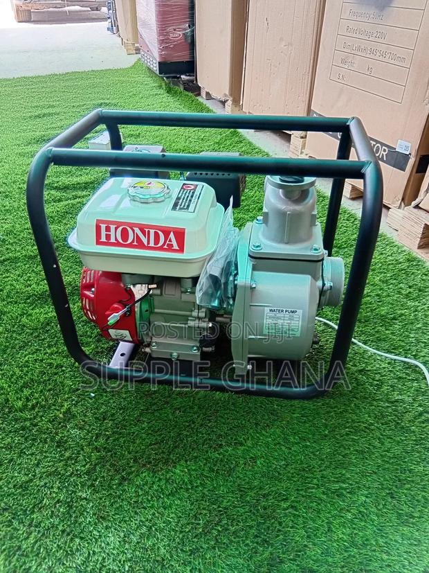 7.5HP Made in Japan Honda Water Pump Pull Start 3inches New · Photo 1