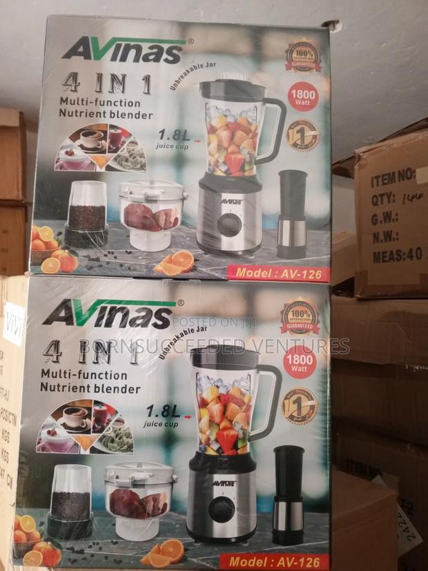 Unbreakable Jar 4 in 1 Blender · Photo 1