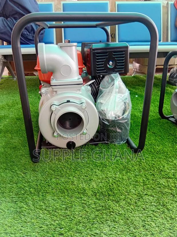 15.0HP Kemage Water Pump 4 Inches Pull Start New Petrol Pump · Photo 1