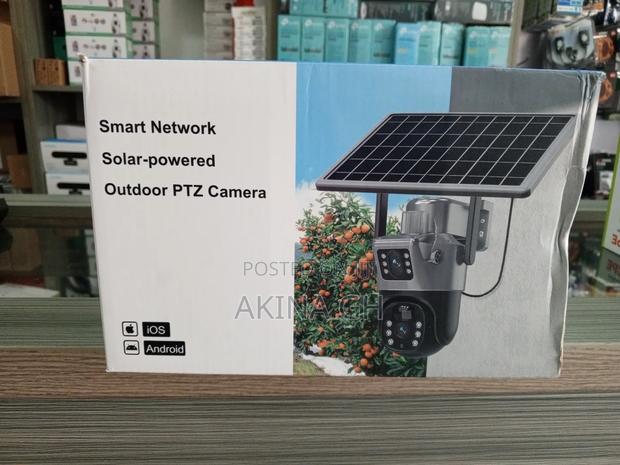 Ultra 4g Universal Sim Smart Solar 360 PTZ Fullcolor Camera · Photo 1