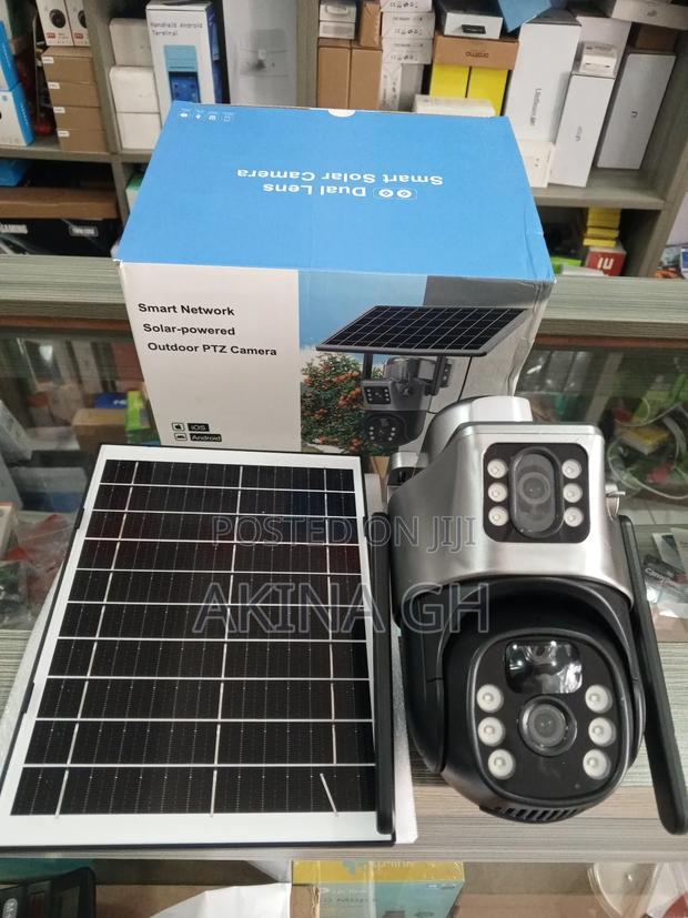 Ultra 4g Universal Sim Smart Solar 360 PTZ Fullcolor Camera · Photo 2