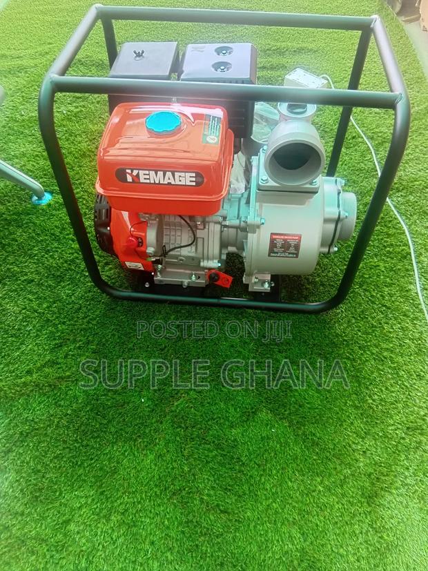 15.0HP Made in Japan Kemage Petrol Water Pump 4 Inches New · Photo 1