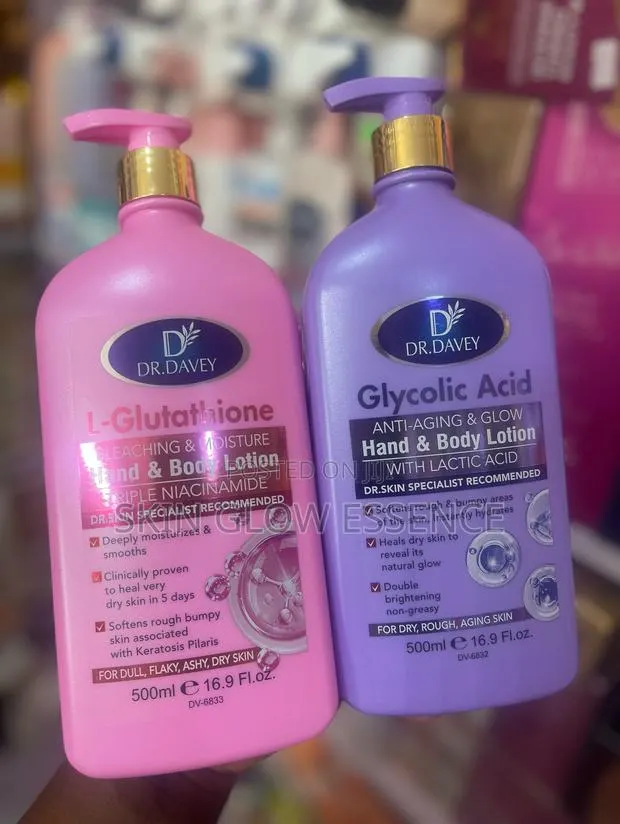 Dr Davey Glycolic Acid and L-Glutathione Lotion · Photo 1