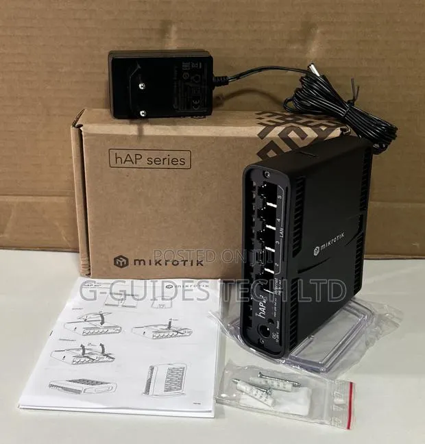 MikroTik hAP Ax2 Dual-Band Wireless Router Wi-Fi 6 · Photo 1