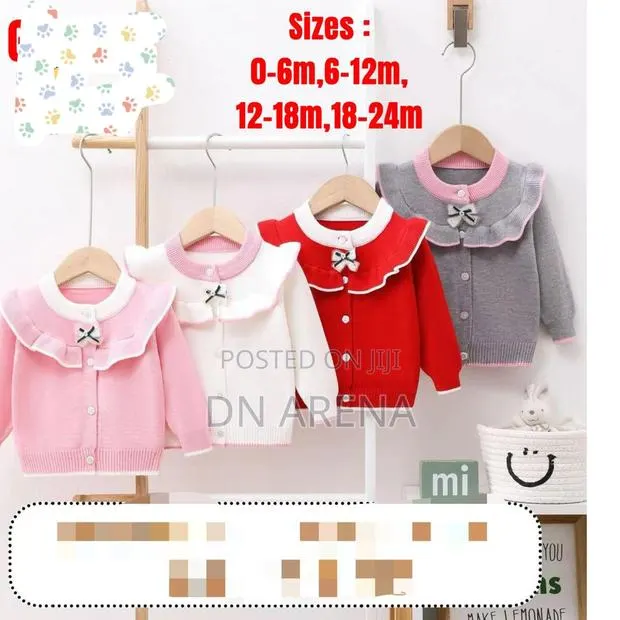 Quality Heavy Sweater for Kids From 0-3 Months to 2yrs · Photo 1