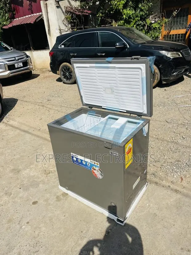 Ear Buy for Less Chest Freezer Single Door Pearl PCF-2530 · Photo 1