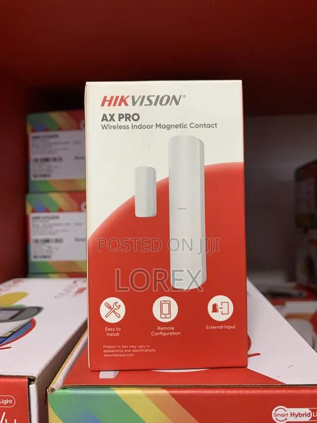 Hikvision Magnetic Door Contact Ax Pro Ds-PDMC-Eg2-We(B) · Photo 1
