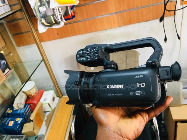 Canon XA25 Video Camcorder : Power, Professional Results · Photo 1