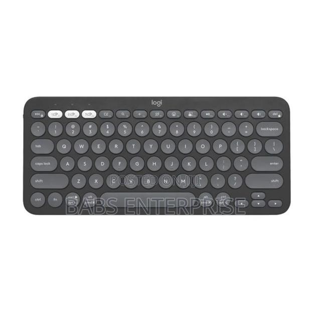 Logitech Keyboard Pebbles Key 2 K380S · Photo 1
