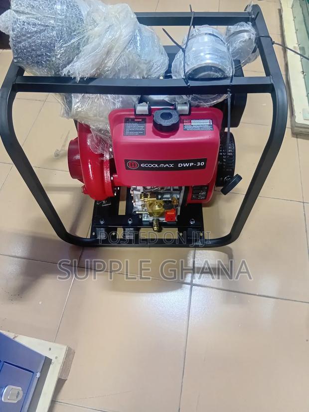 Made in Japan 192HP Kemage Diesel 4 Inches Water Pump New. · Photo 1