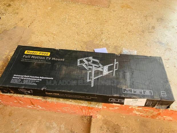 Rock-Solid Support: Heavy-Duty Wall Mount for 50"-120" TVS · Photo 1