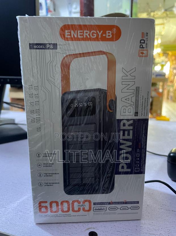 Original 60000watt Energy B Power Bank · Photo 2