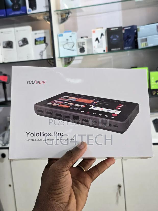 Yolobox Pro Portable Live Streaming Studio Switcher · Photo 1