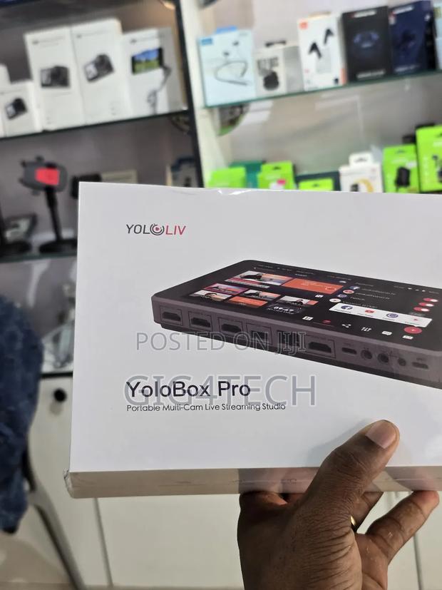 Yolobox Pro Portable Live Streaming Studio Switcher · Photo 2