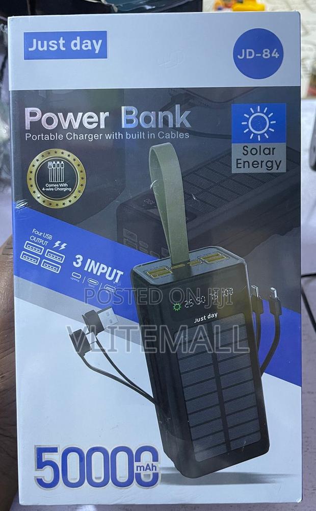 Just Day Solar Energy 50000mah · Photo 1