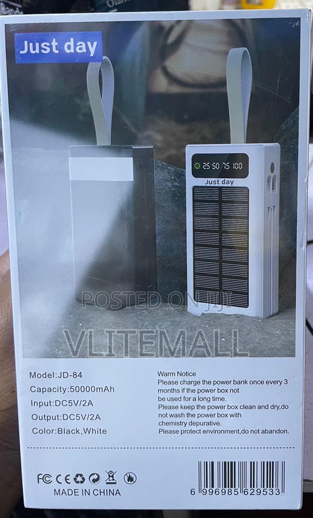 Just Day Solar Energy 50000mah · Photo 2