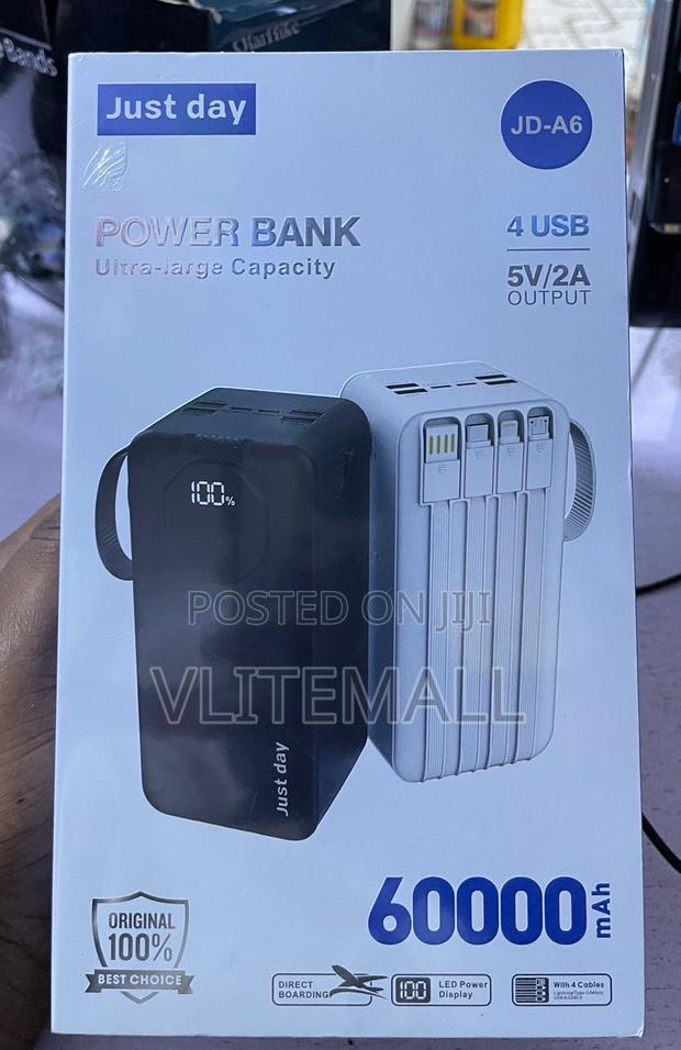 Premium 60,000 Mah Capacity Power Bank · Photo 2
