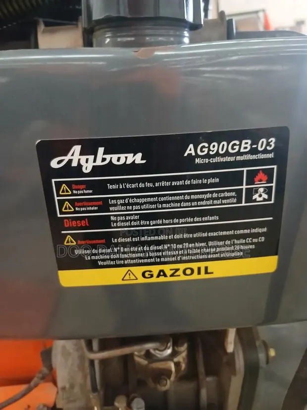 Agbon Mini Tiller · Photo 4