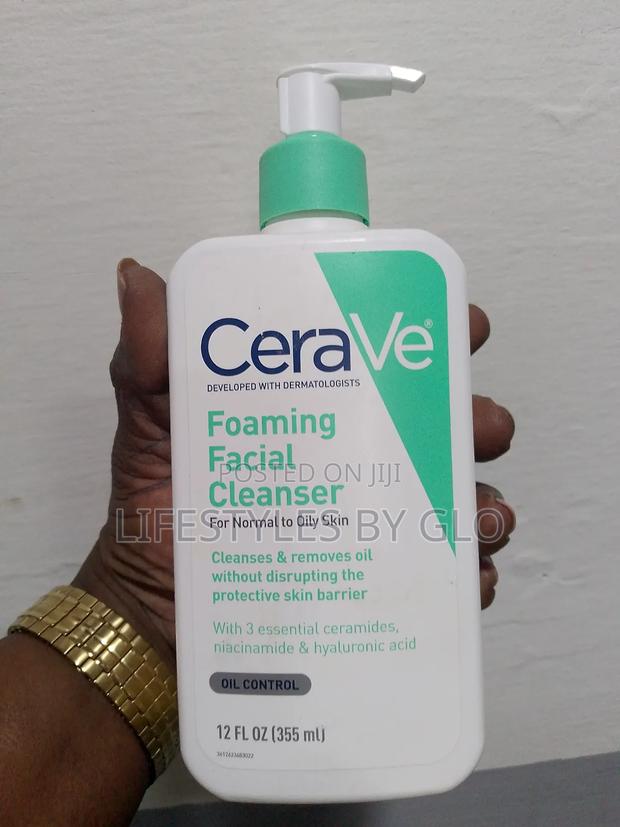Cerave Foaming Facial Cleanser 12z · Photo 1