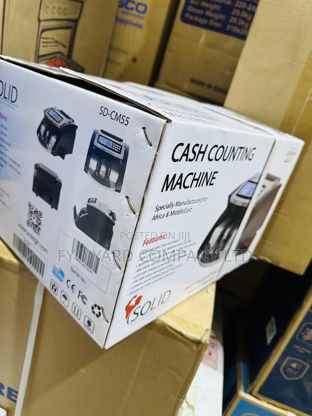 Time Efficient With Automatic Bill Counting Machine · Photo 1