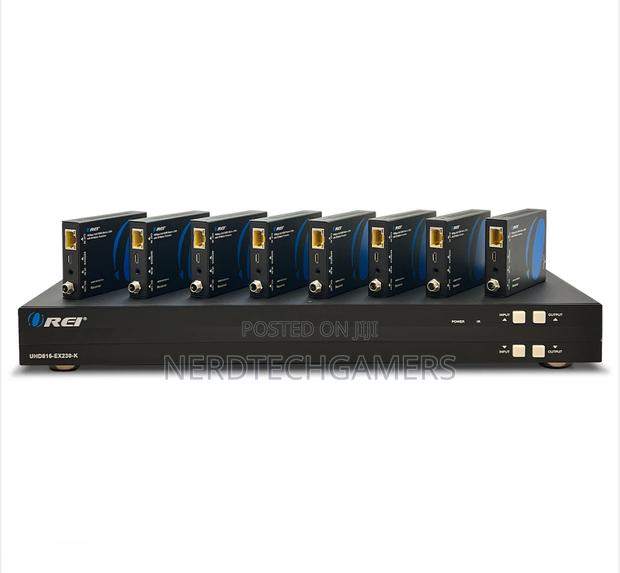Orei HDMI Matrix Extender With IR RS-232 UHD816-EX230-K) · Photo 1