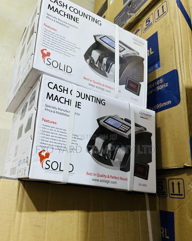 Easy Cash Handling With Solid All Currency Counting Machine · Photo 1