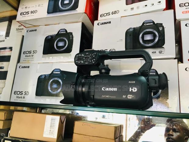 Canon XA25: Your on-the-Go Production Partner · Photo 1
