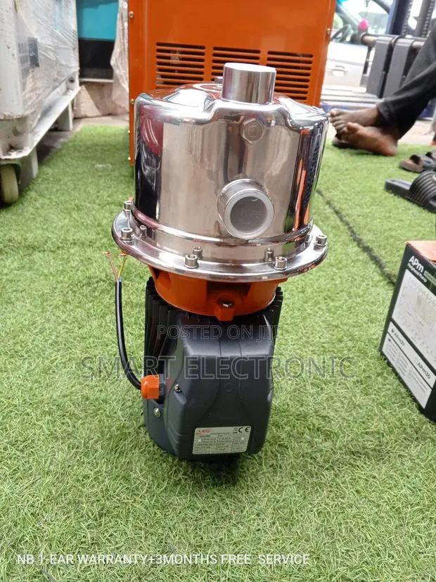 Leo Water Pumps- 1.0hp- Stainless Water Pump- Jet Original · Photo 1