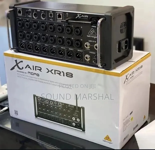 Behringer Xair Xr18 18-Channel Digital Mixer · Photo 1