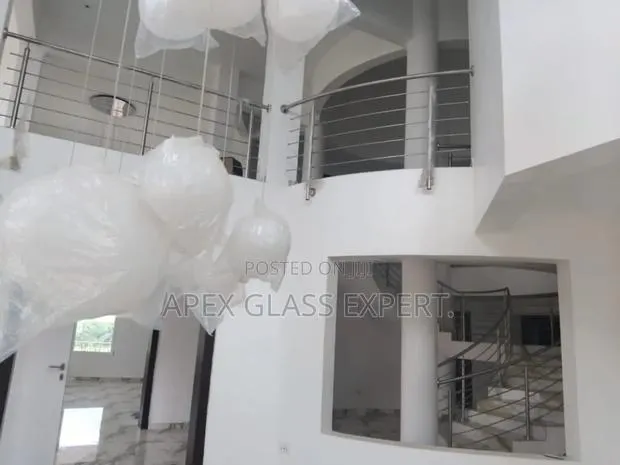 Stainless Railings for Balcony and Staircase. · Photo 1