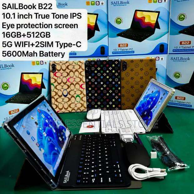 New SAILBook B22 512 GB Black · Photo 1