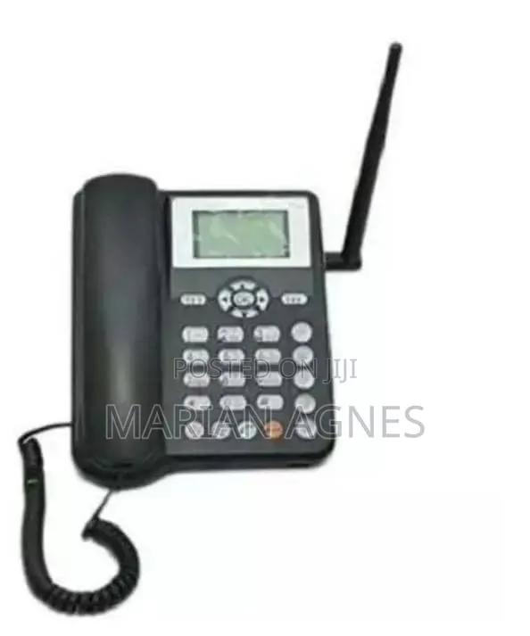 Sim Card Landline Phone (Gsm Desktop Phone) · Photo 1