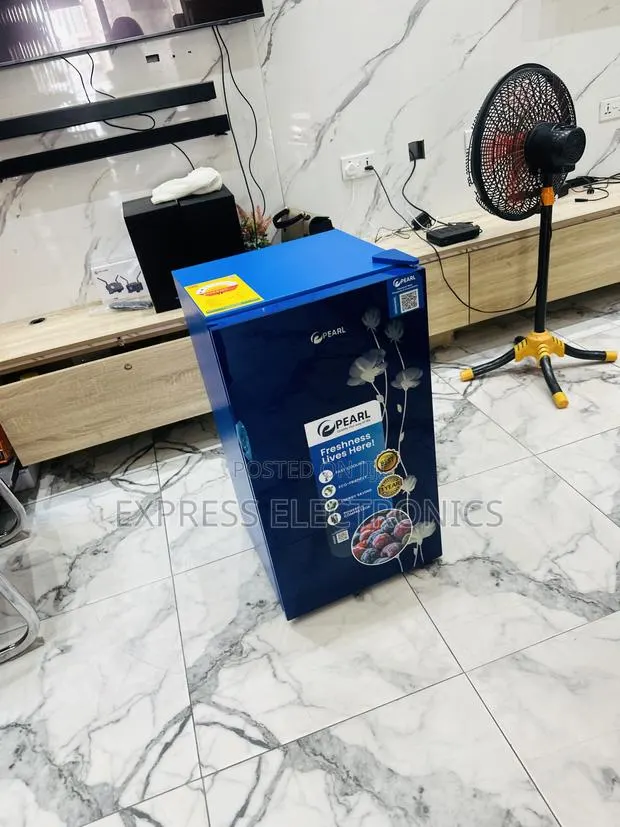 Zealous Sleek Single Blue Pf-109-2b Fridge · Photo 1