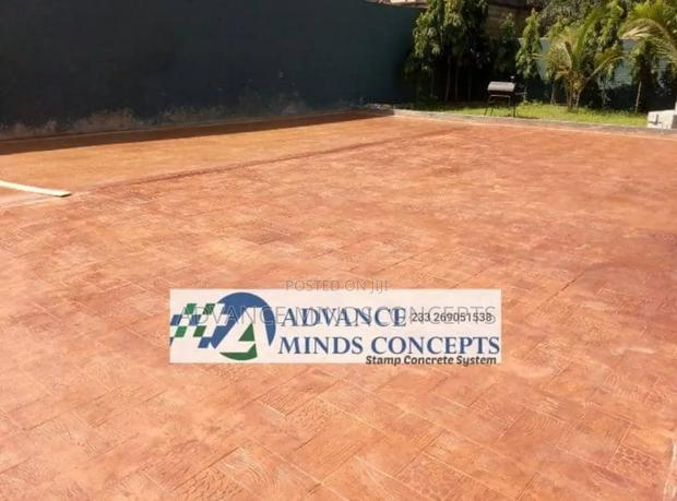 Floor Decorative Concrete Design · Photo 1