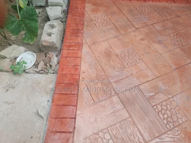 Floor Decorative Concrete Design · Photo 2