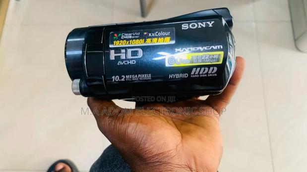 Shop Sony Xr12 60GB Video Camera(Black) · Photo 1