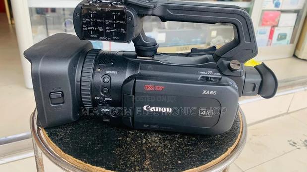 Affordable Canon Xa55 Professional Camcorder(Black) · Photo 1