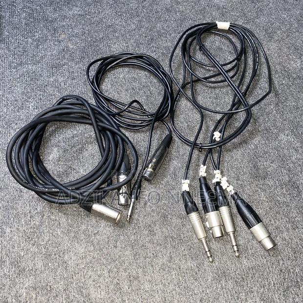 Short XLR Cables · Photo 1