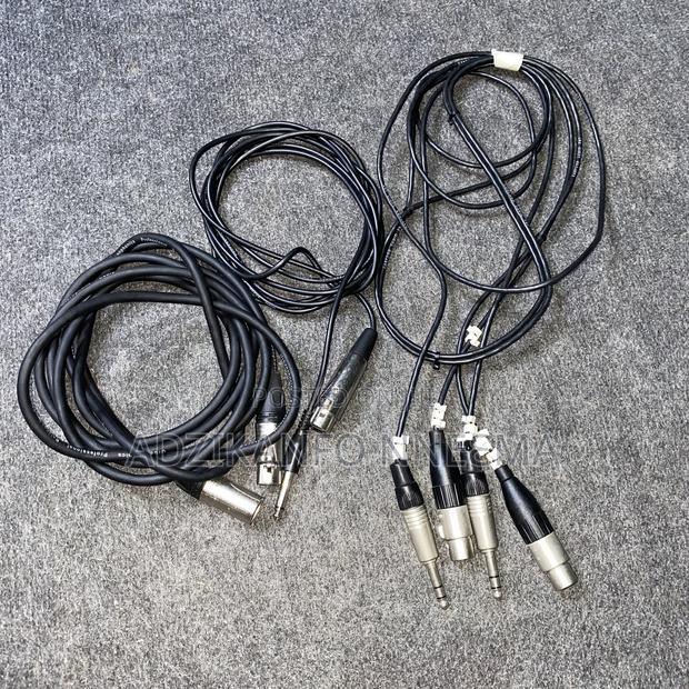 Short XLR Cables · Photo 3