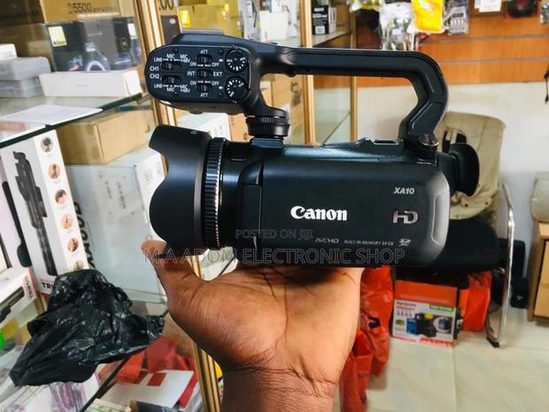 Canon XA10 Video Camera: Compact Power, Professional Results · Photo 1
