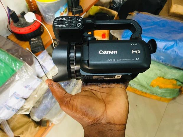 Canon XA10: Your Professional Video Arsenal · Photo 1