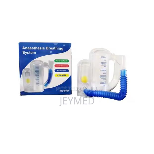Insensitive Spirometer · Photo 1